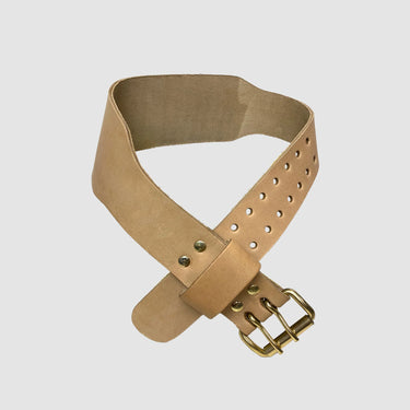 Custom Vintage Nude Tapered Weight Belt (Laser Engraving)